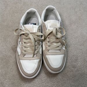 Women’s Vans Lowland Comfy Cush Shoes Marshmellow White Sz 8